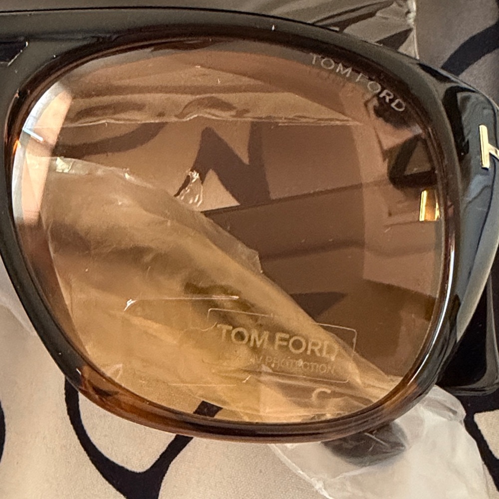 New! Unisex Tom Ford Fender Tortoise Shell Sunglasses - Picture 5 of 8